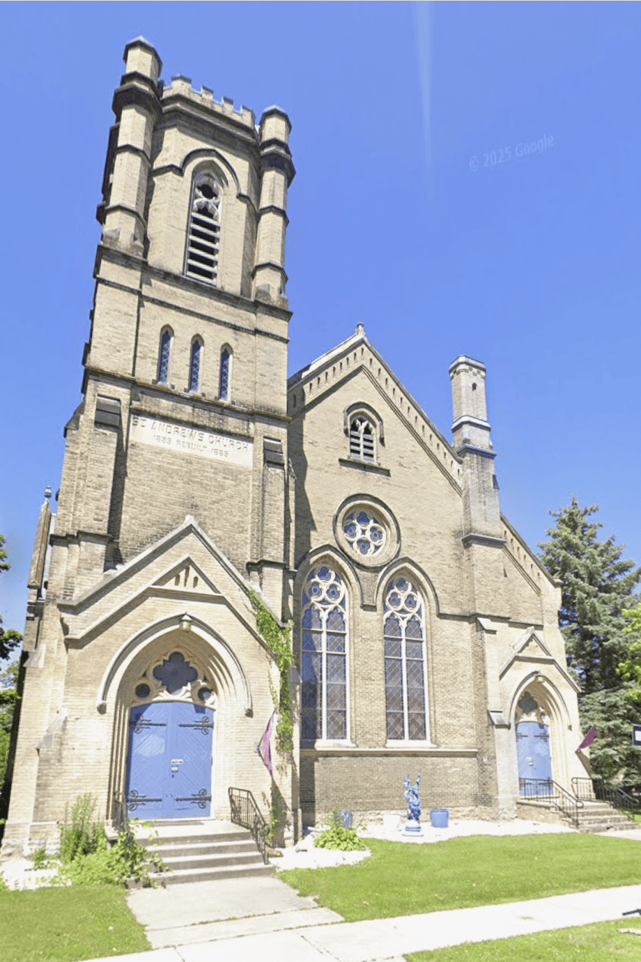 Ayo Mother Parish (Goshen Cathedral) — 441 Rubidge Street, Peterborough